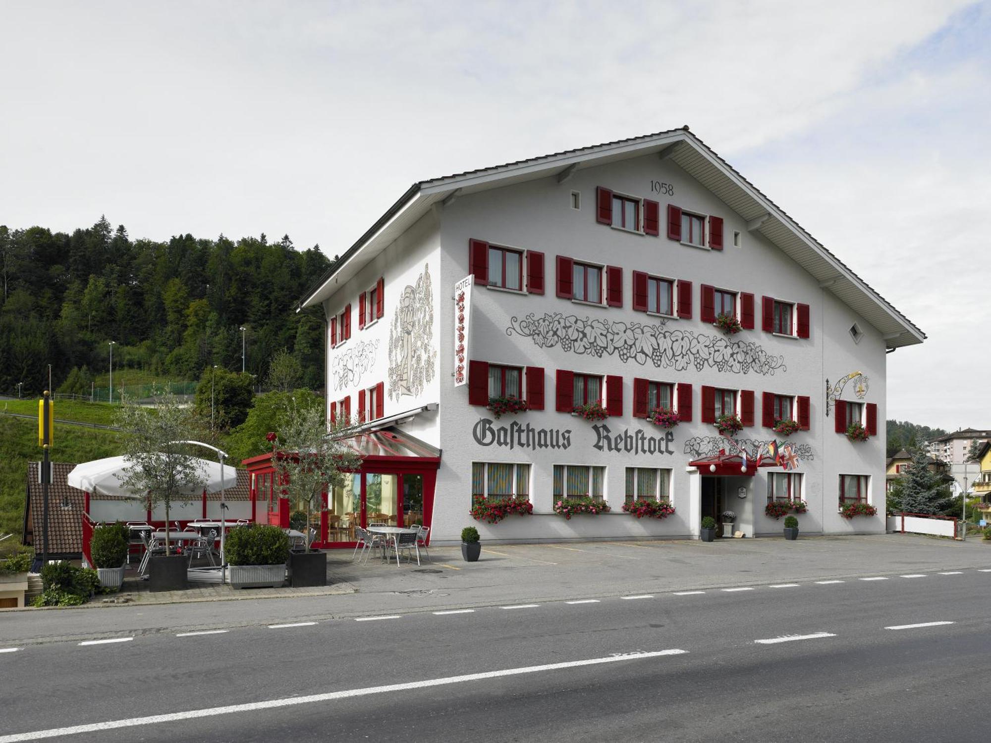 Hotel Restaurant Rebstock Wolhusen Экстерьер фото
