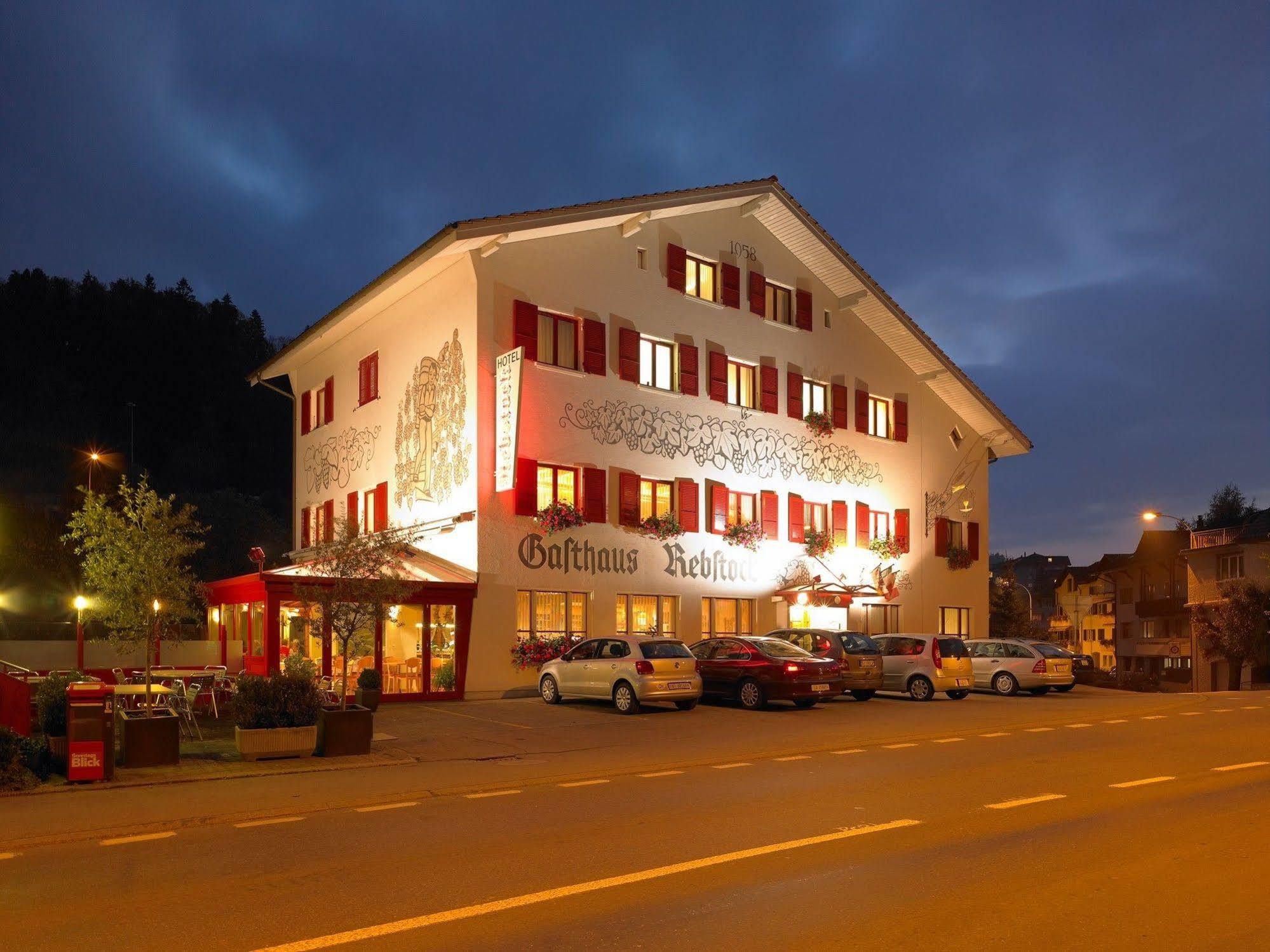 Hotel Restaurant Rebstock Wolhusen Экстерьер фото